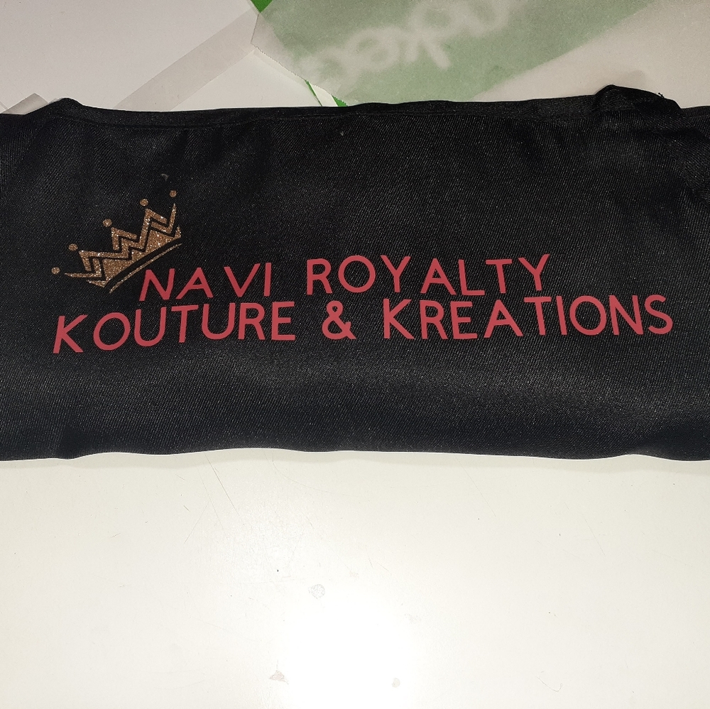 Custom Navi Royalty Apron